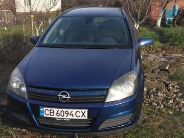 Авто Opel Astra 2005 № 8255032