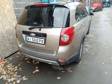 Авто Chevrolet Captiva 2007 № 8255033