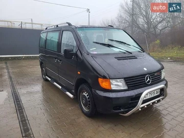 Авто Mercedes Vito 1999 № 8255035