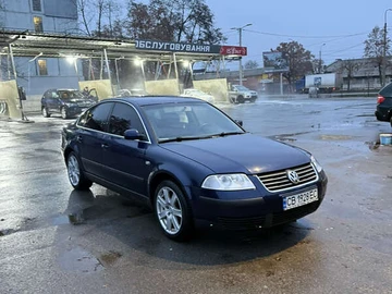 Авто Volkswagen Passat 2002 № 8255036