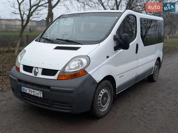 Авто Renault Trafic 2001 № 8255038