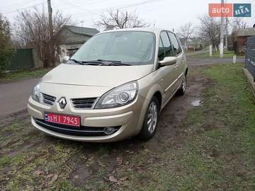Авто Renault Scenic 2008 № 8255040