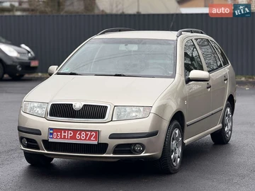 Авто Skoda Fabia 2006 № 8255042