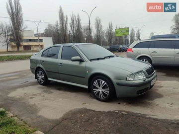 Авто Skoda Octavia 2001 № 8255044