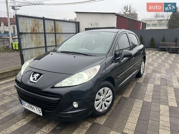 Авто Peugeot 207 2010 № 8255045