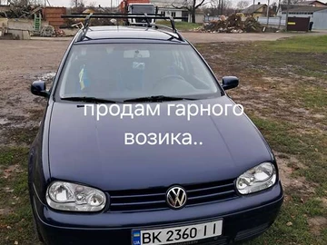 Авто Volkswagen Golf 2001 № 8255056