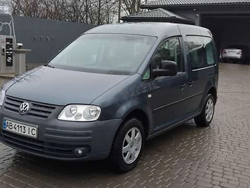 Авто Volkswagen Caddy 2005 № 8255061