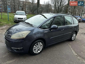 Авто Citroen C4 Picasso 2008 № 8255062