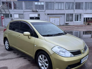 Авто Nissan Tiida 2007 № 8255066