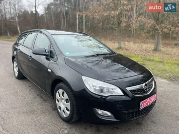 Авто Opel Astra 2012 № 8255071
