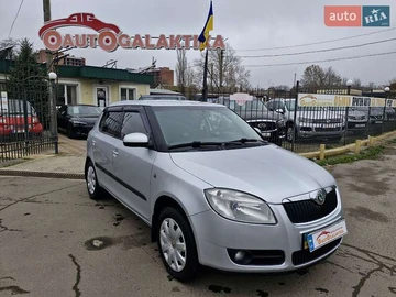 Авто Skoda Fabia 2008 № 8255076