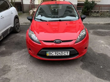 Авто Ford Fiesta 2012 № 8255077