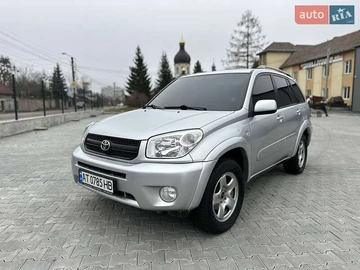 Авто Toyota Rav4 2004 № 8255082