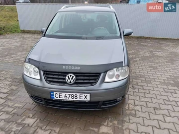 Авто Volkswagen Touran 2005 № 8255083