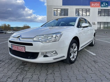 Авто Citroen C5 2009 № 8255134