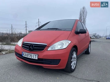 Авто Mercedes A-Class 2009 № 8255136