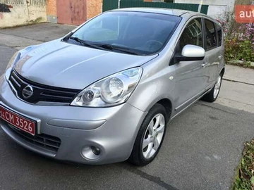 Авто Nissan Note 2009 № 8255137