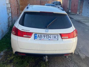 Авто Honda Accord 2008 № 8255142