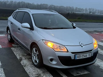 Авто Renault Megane 2009 № 8255143