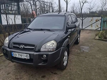 Авто Hyundai Tucson 2008 № 8255144