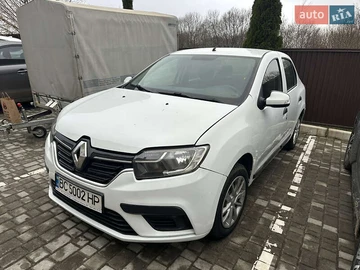 Авто Renault Logan 2018 № 8255145