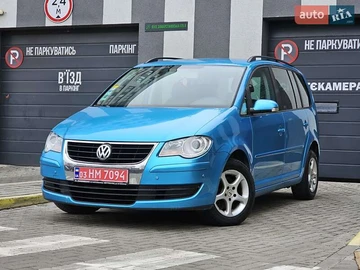 Авто Volkswagen Touran 2007 № 8255156