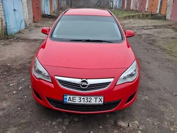 Авто Opel Astra 2012 № 8255157