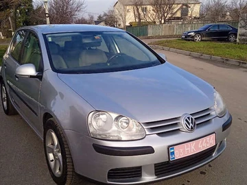 Авто Volkswagen Golf 2005 № 8255161