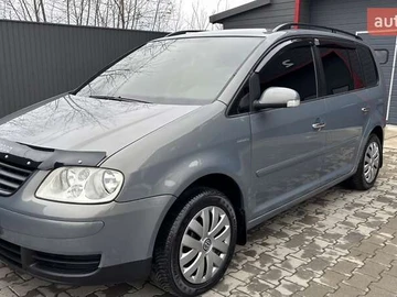 Авто Volkswagen Touran 2004 № 8255167