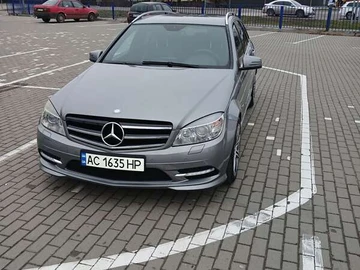Авто Mercedes C-Class 2010 № 8255170