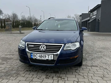 Авто Volkswagen Passat 2008 № 8255173