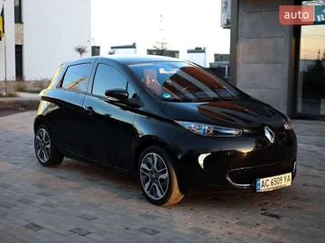 Авто Renault Zoe 2013 № 8255179