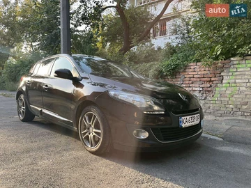 Авто Renault Megane 2012 № 8255183