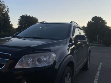 Авто Chevrolet Captiva 2008 № 8255184