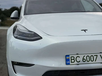 Авто Tesla Model Y 2021 № 8255210