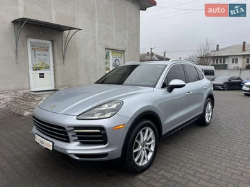 Авто Porsche Cayenne 2018 № 8255214