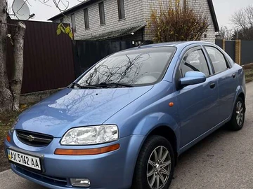 Авто Chevrolet Aveo 2005 № 8255234