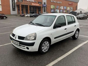 Авто Renault Clio 2005 № 8255236