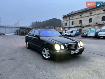 Авто Mercedes E-Class 2001 № 8255238