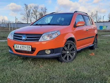 Авто Geely Mk Cross 2014 № 8255240