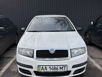 Авто Skoda Fabia 2007 № 8255242