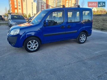 Авто Fiat Doblo 2008 № 8255252