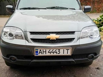Авто Chevrolet Niva 2016 № 8255253