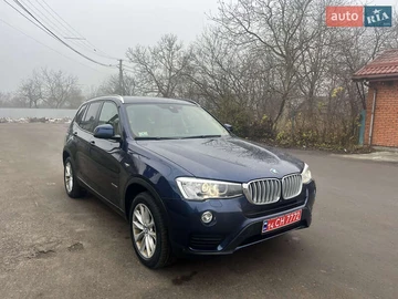 Авто BMW X3 2016 № 8255268