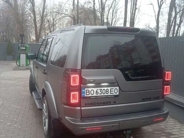 Авто Land Rover Discovery 2011 № 8255270