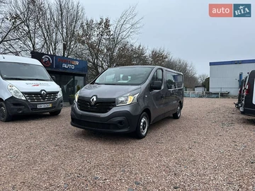 Авто Renault Trafic 2018 № 8255271