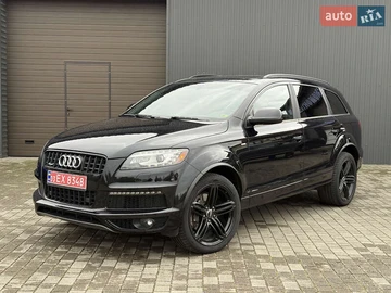 Авто Audi Q7 2012 № 8255273