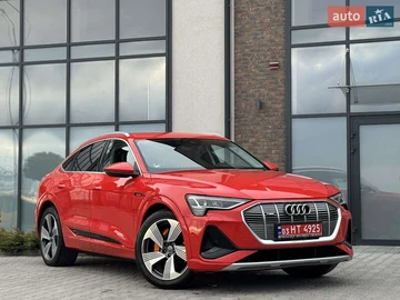 Авто Audi E-Tron Sportback 2020 № 8255275
