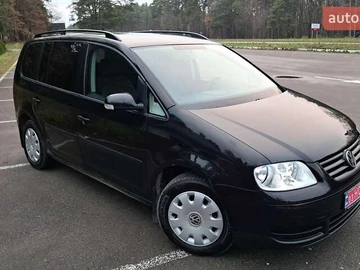 Авто Volkswagen Touran 2004 № 8255276