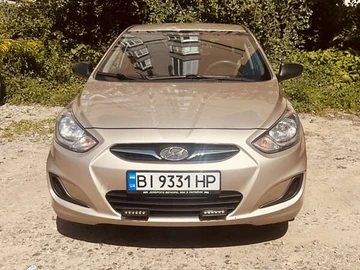 Авто Hyundai Accent 2012 № 8255277
